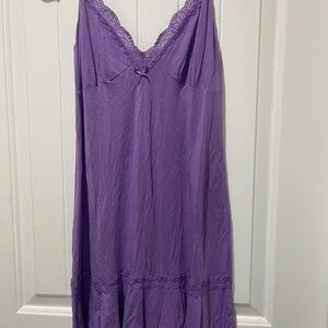 Victoria secret angels vintage lace nightgown